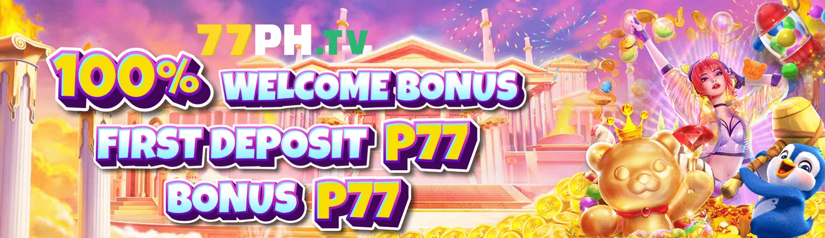 Hình ảnh chính trò chơi Slot và Quay Hũ tại 78wim chính thức